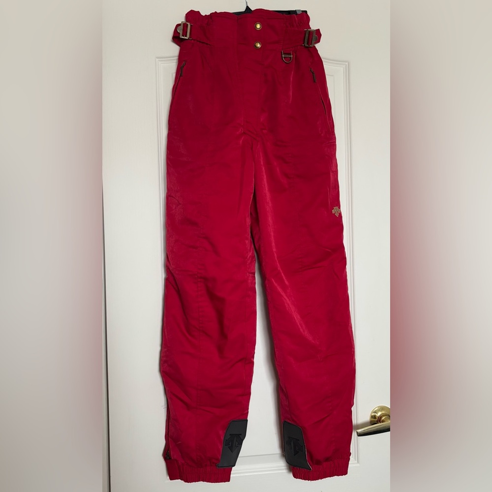Descente- vintage snow pants